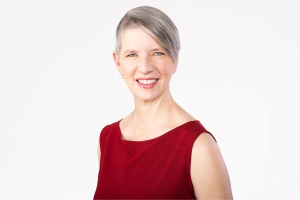 Dianne McGrath smiling Dianne McGrath smiling